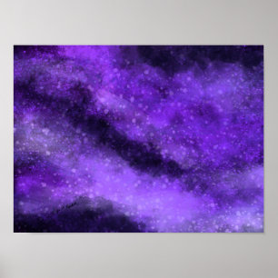 Affiche Améthyst Galaxy