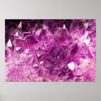 Améthyst Gemstone Image Shiny and Sparkly