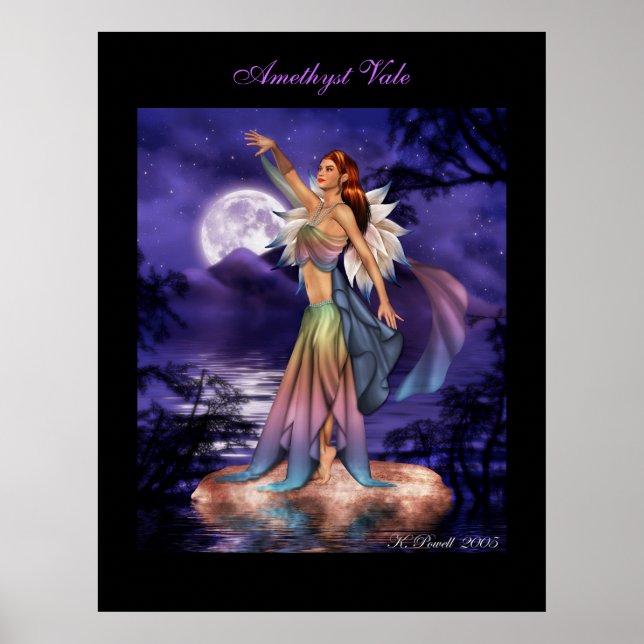 Affiche Amethyst Vale (Devant)