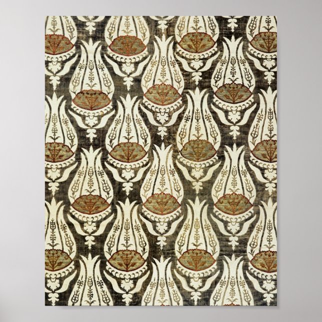 Affiche Ameublement (1600-1700) De William Morris (Devant)