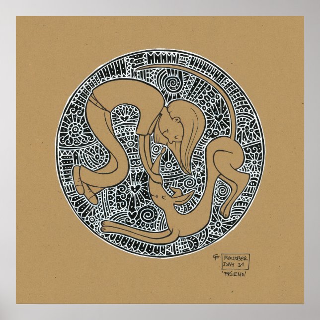 Affiche Ami (Devant)