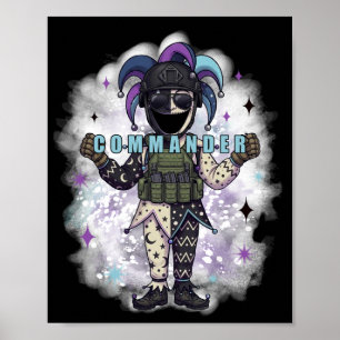 Affiche Ami Commandant Jester du Vide Sombre