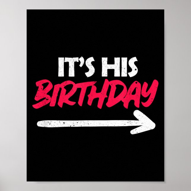 Affiche Ami Drôle C'est Son Anniversaire (Devant)