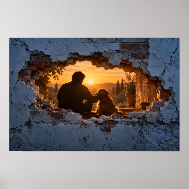Affiche Ami Fidèle (Devant)