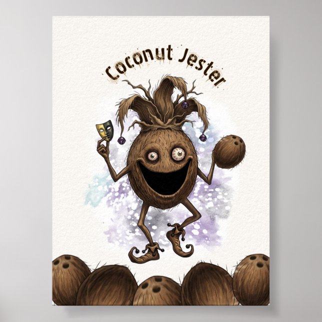 Affiche Ami Jester Coconut (Devant)