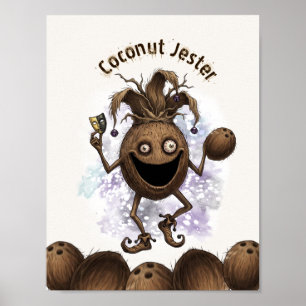 Affiche Ami Jester Coconut