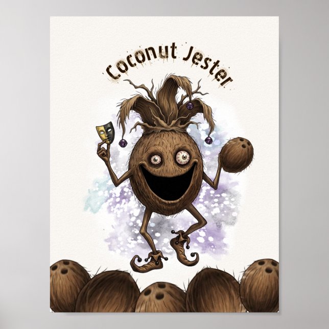 Affiche Ami Jester Coconut (Devant)