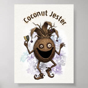 Affiche Ami Jester Coconut