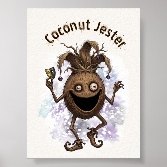 Affiche Ami Jester Coconut (Devant)