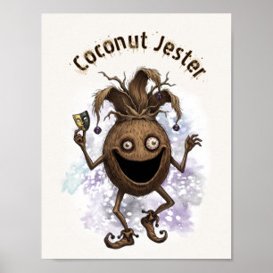 Affiche Ami Jester Coconut