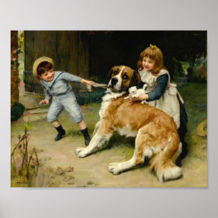 Affiche Ami ou ennemi Arthur John Elsley