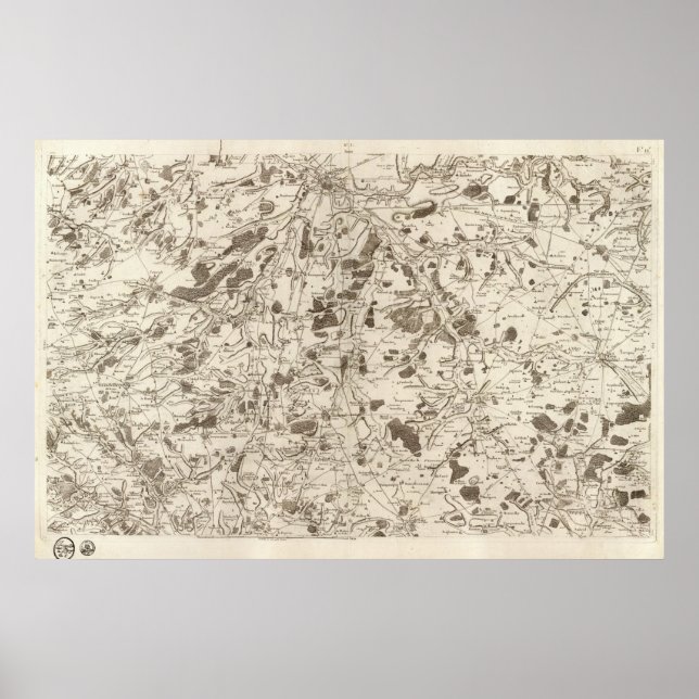 Affiche Amiens (Devant)