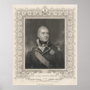 Affiche Amiral monsieur Edouard Pellew, c.1810