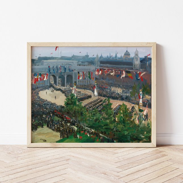 Affiche Amirauté Arch, le 19 juillet 1919 | Sir John Laver (Créateur téléchargé)