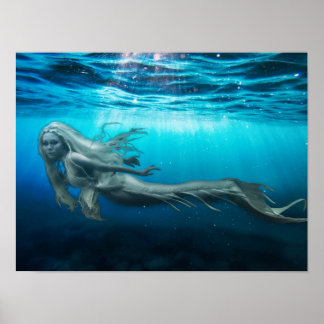 Affiche Amiria Angel Mermaid