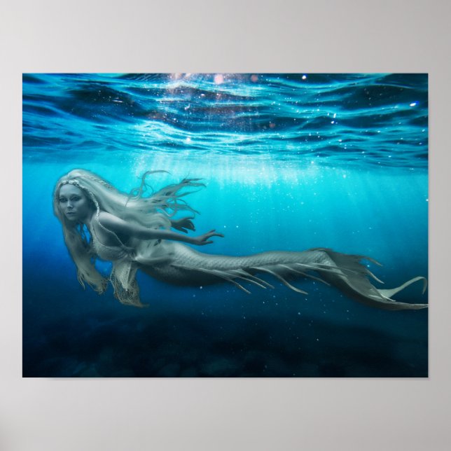 Affiche Amiria Angel Mermaid (Devant)