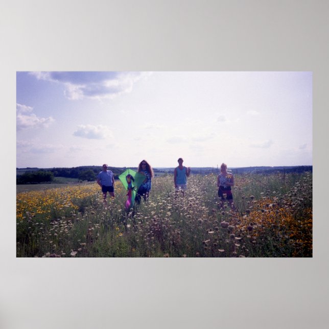 Affiche Amis (Devant)