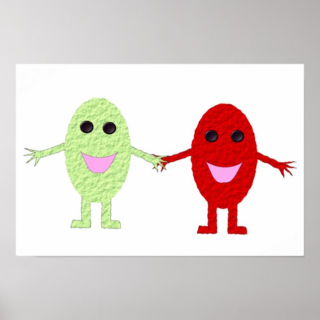 Affiche Amis (Devant)
