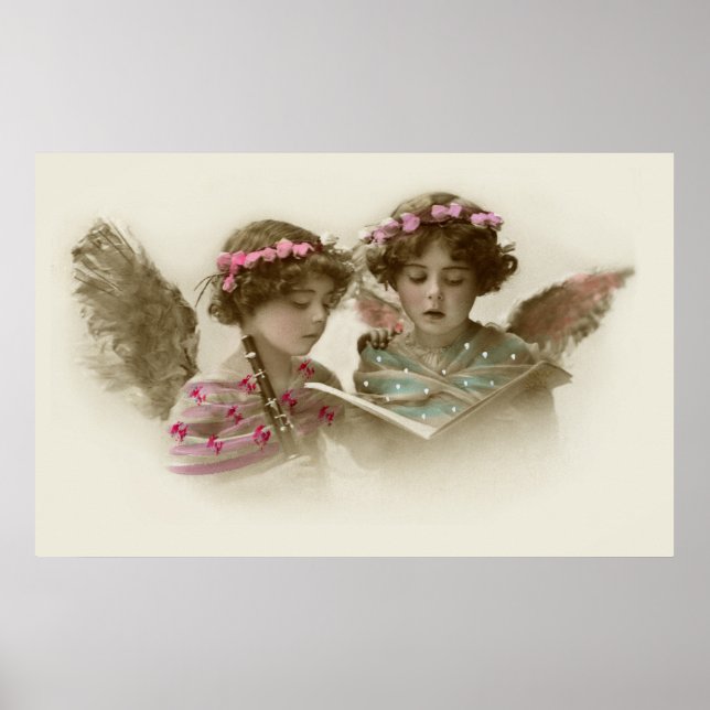 Affiche Amis angéliques (Devant)