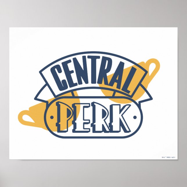 Affiche AMIS™ | Central Perk (Devant)