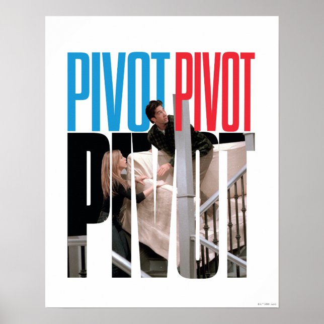 Affiche AMIS™ | Citation PIVOT PIVOT PIVOT (Devant)
