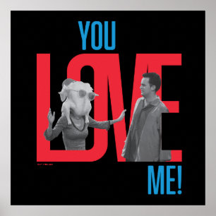 Affiche AMIS™   Citation You Love Me