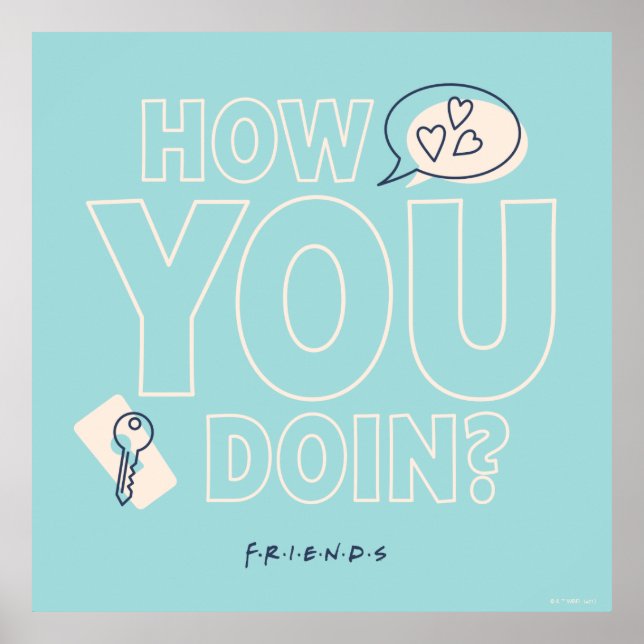 Affiche AMIS™ | Comment Faites-Vous ? (Devant)