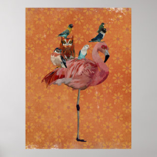 AFFICHE AMIS DE FEATHERED