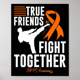 Affiche Amis de sensibilisation aux crps Soutien Arts mart