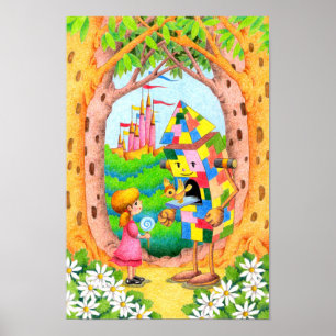 Affiche Amis du pays des contes de fées.