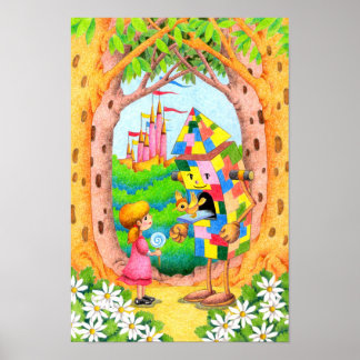 Affiche Amis du pays des contes de fées.