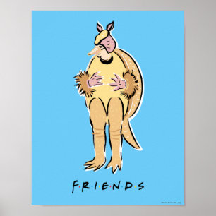 Affiche AMIS™   Holiday Armadillo