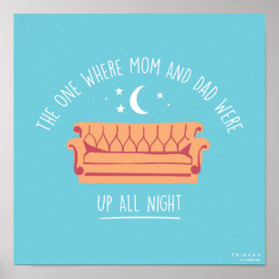 Affiche AMIS™ Huit nuits