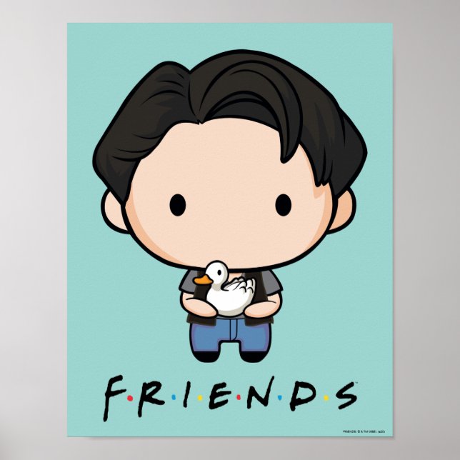Affiche AMIS™ | Joey Chibi (Devant)