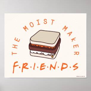 Affiche AMIS™  Le faiseur humide
