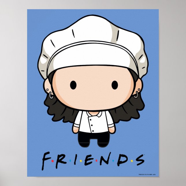 Affiche AMIS™ | Monica Chibi (Devant)