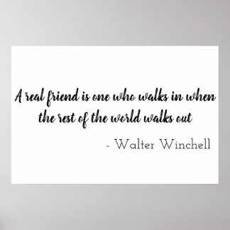 Affiche ❤ amis motivants citent