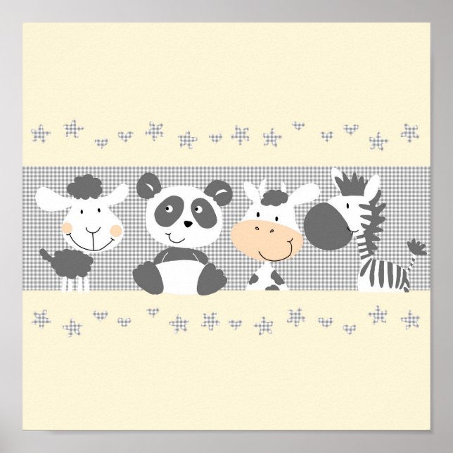 Affiche Amis noirs et blancs (Devant)