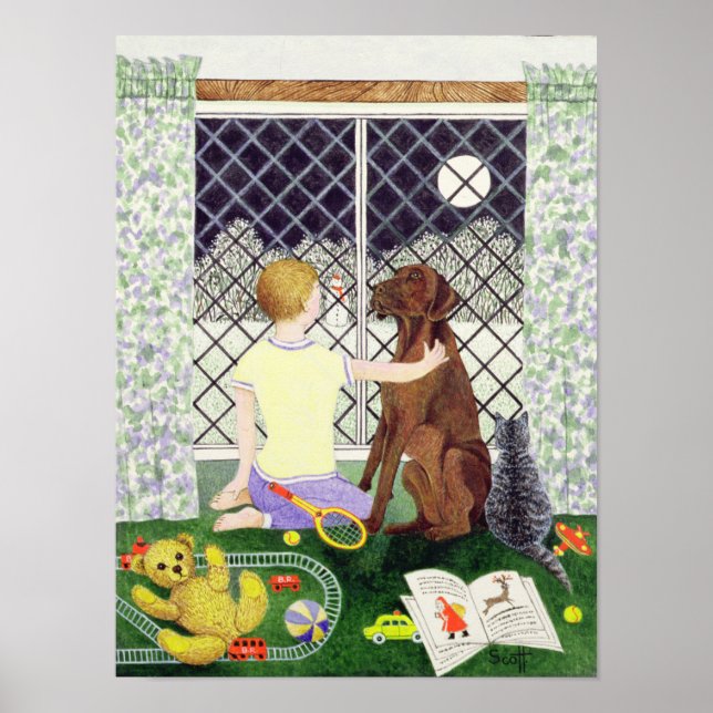 Affiche Amis pour toujours (Devant)