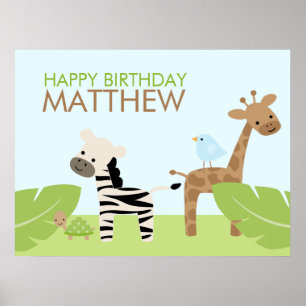 Affiche Amis Safari