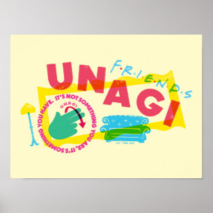 Affiche AMIS™ Unagi