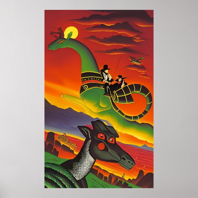 Affiche Amish Fantasy Getaway (Devant)