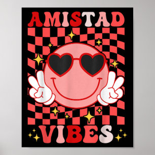 Affiche Amistad Vibes Système Rca Maison De L'Amitié Souri