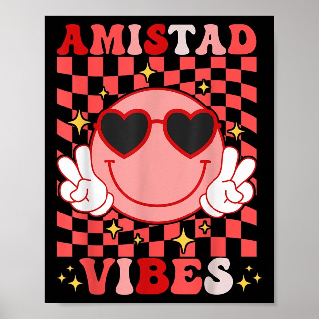 Affiche Amistad Vibes Système Rca Maison De L'Amitié Souri (Devant)