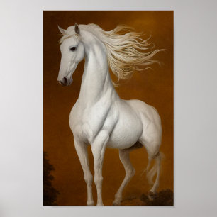 Affiche Amité paternelle blanche