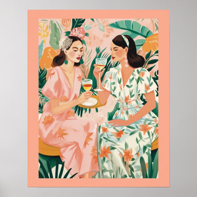 Affiche Amitié (Devant)