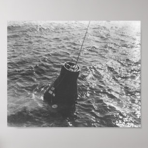 Affiche Amitié 7 Splashdown & Recovery