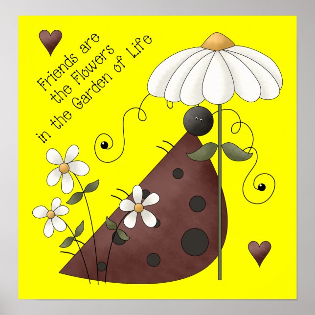 Affiche amitié de cocaïne (Devant)