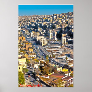 Affiche Amman, Jordanie