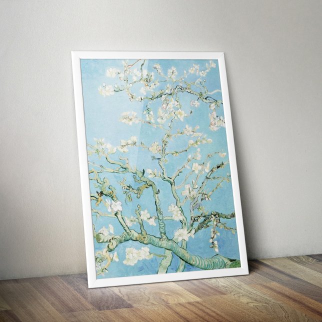 Affiche Ammond Blossoms Vincent Van Gogh (Créateur téléchargé)